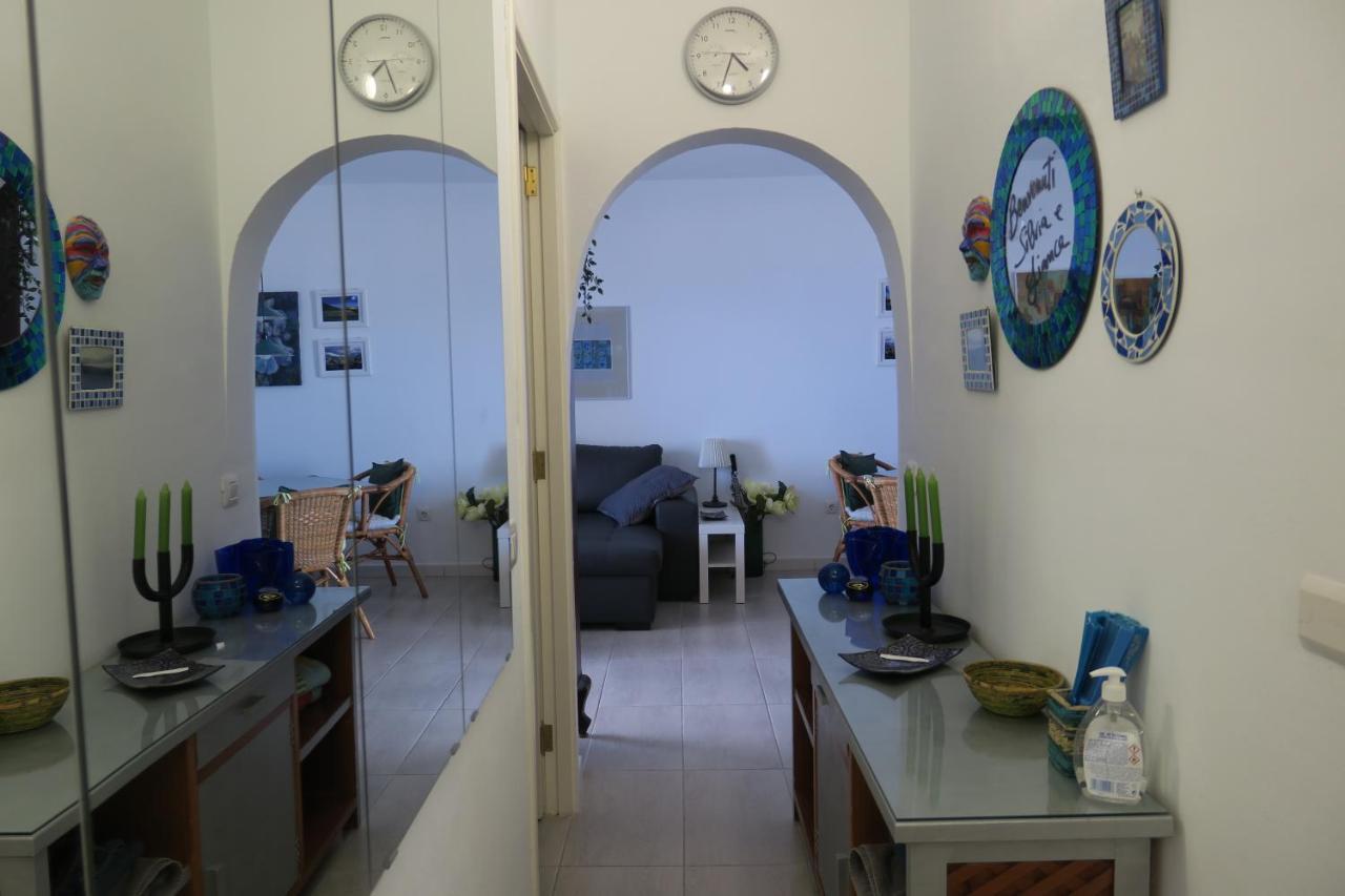 Casa Arrigo - Splendido Bungalow Centrale Con Grande Terrazza E Vista Mare Πουέρτο Ντελ Κάρμεν Εξωτερικό φωτογραφία